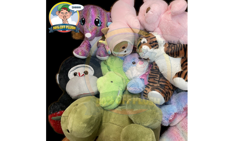 19-28" PLUSH-20ct Case - $5.25ea