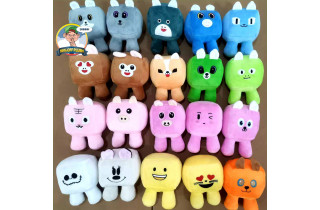 5" Block Headz Plush - 120ct