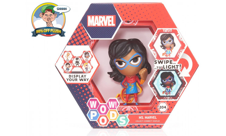 MS MARVEL WOW! POD-12ct Case