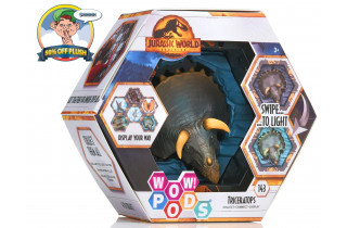 TRICERATOPS JURASSIC DOM WOW! POD-12ct Case