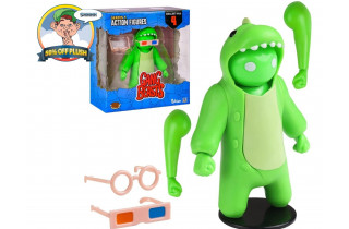 GANG BEASTS GREEN DINOSUR-12ct Case