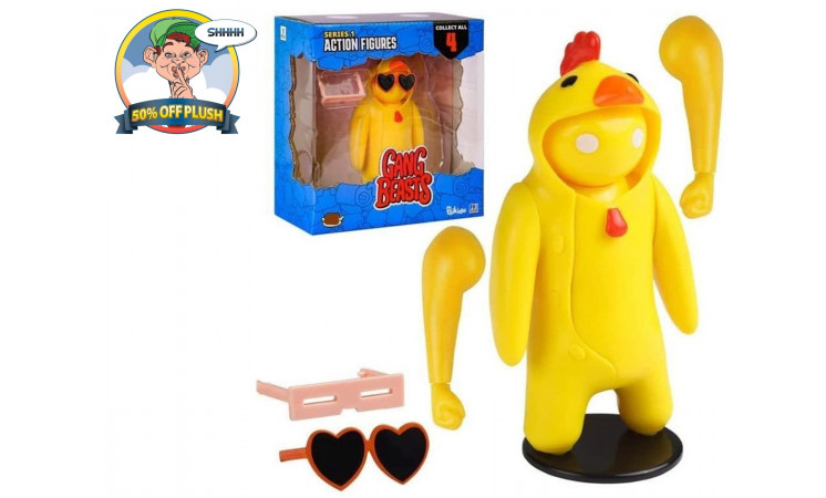 GANG BEASTS YELLOW CHICKEN-12ct Case