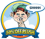 50offPLush.com